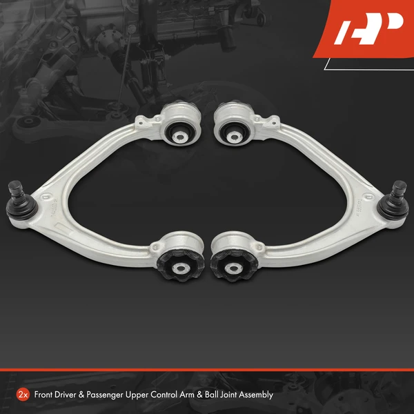 2-Pc Control Arm and Ball Joint Kit, Front Upper with Ball Joint A-Premium APCA6242