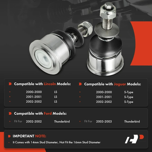 Ball Joint Front Lower A-Premium APCA8265