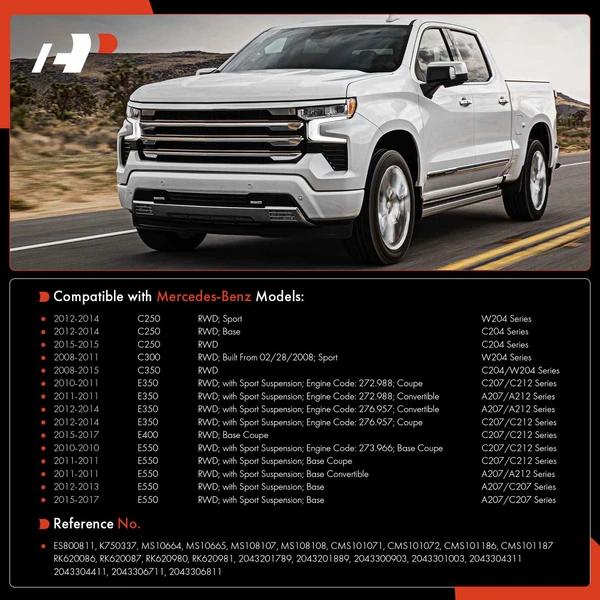 8 Control Arm with Ball Joint Sway Bar Link Tie Rod End Front Side A-Premium APCA9851