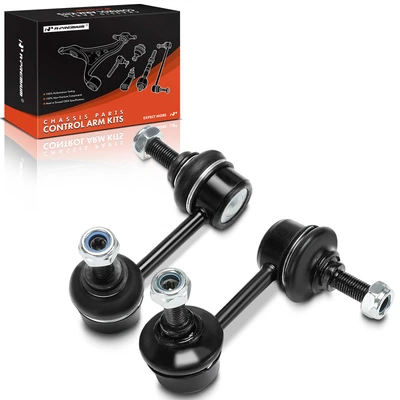 2 Pcs Rear Driver & Passenger Sway Bar Link