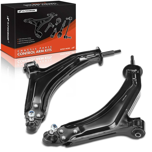 2-Pc Control Arm and Ball Joint Kit, Front Lower with Ball Joint A-Premium APCA6918