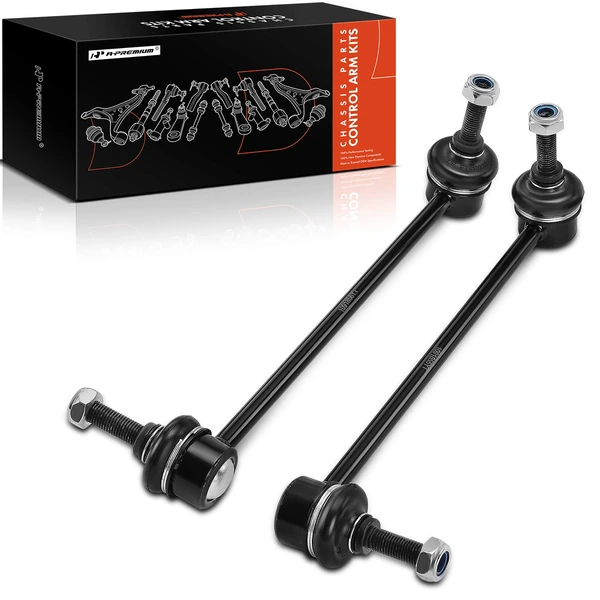 Sway Bar Link, Front Side, A-Premium APCA4793