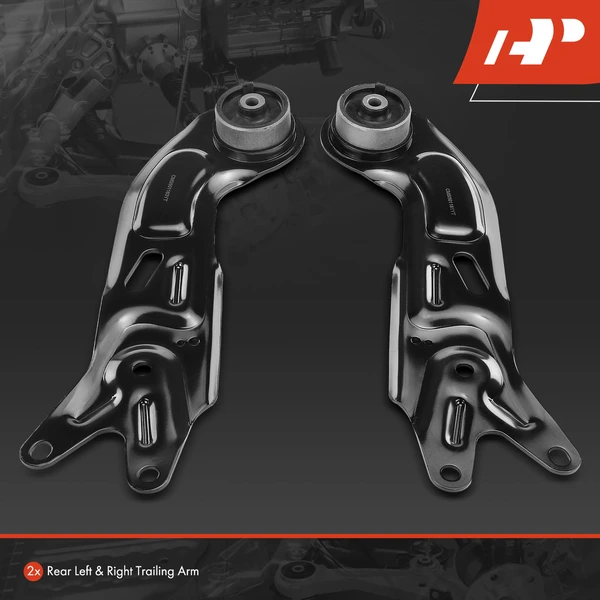 2-Pc Trailing Arm, Rear Side A-Premium APCA6919