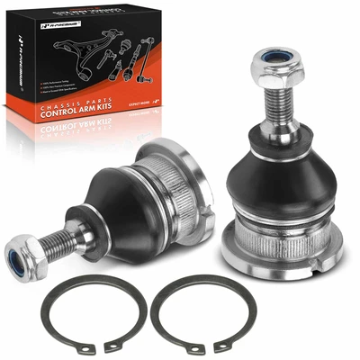 2 Pcs Front Upper Ball Joint Kit