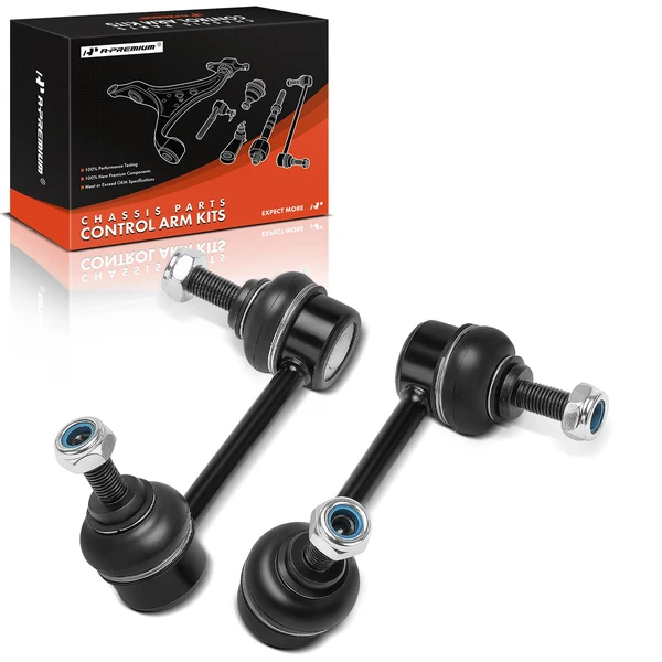 Stabilizer Sway Bar Link Rear Driver & Passenger A-Premium APCA8273