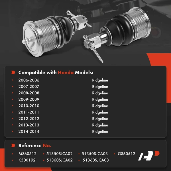Ball Joint Front Lower A-Premium APCA8274