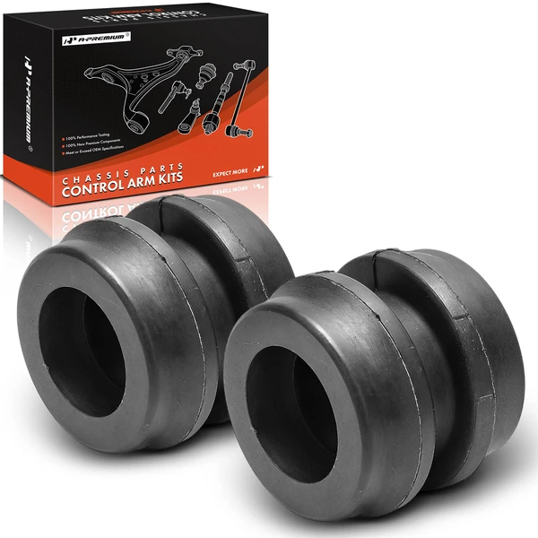 1984-1994 Ford Tempo 2-Pc Control Arm Bushing, Front Lower Outer A-Premium APCA9033
