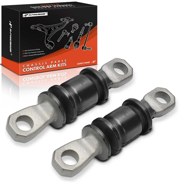 2-Pc Control Arm Bushing, Front Lower A-Premium APCA9034