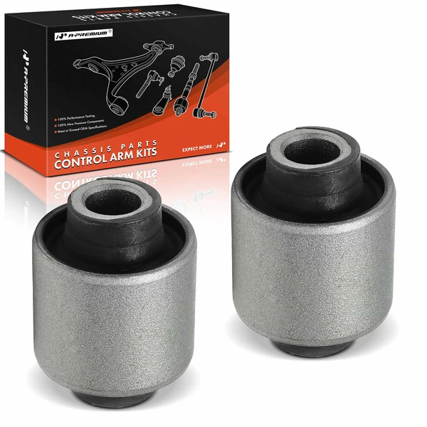 1993-1997 Honda Civic del Sol 2-Pc Control Arm Bushing, Front Lower Inner A-Premium APCA9035