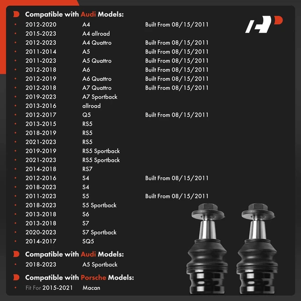 Ball Joint Front Lower A-Premium APCA8624