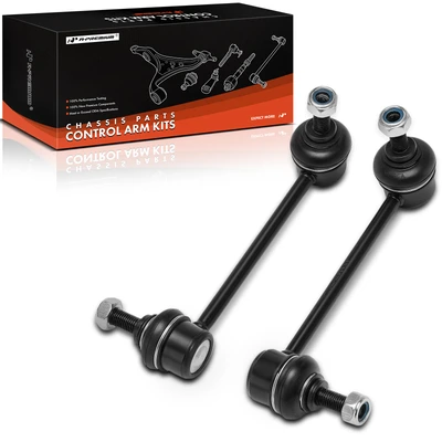 2 Pcs Front Stabilizer Bar Link with Ball Joint