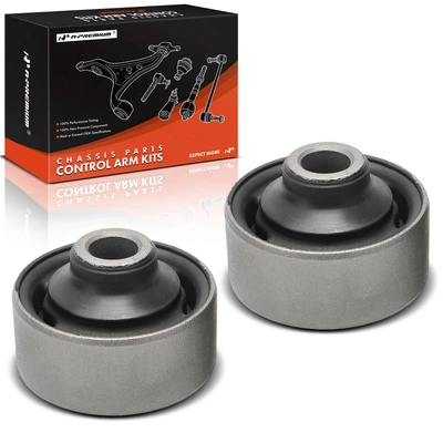 2 Pcs Front Lower Rearward Control Arm Bushing Kit