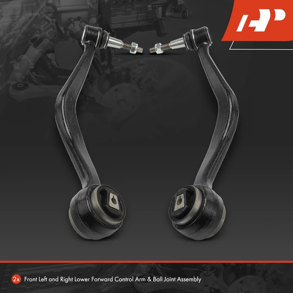 2-Pc Control Arm and Ball Joint Kit, Front Lower Rearward with Ball Joint A-Premium APCA6245