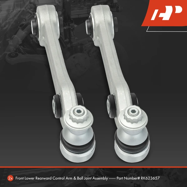 2-Pc Control Arm and Ball Joint Kit, Front Lower Rearward with Ball Joint A-Premium APCA6005