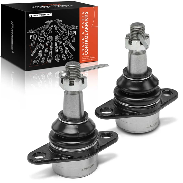 2 Pcs Front Lower Forward Ball Joint for BMW E83 X3 2007-2010 L6 3.0L