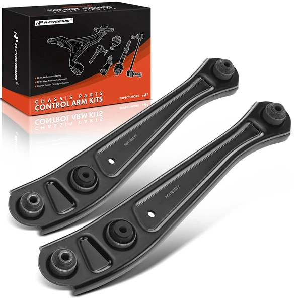 1996-2000 Honda Civic 2-Pc Control Arm, Rear Lower Rearward A-Premium APCA4798