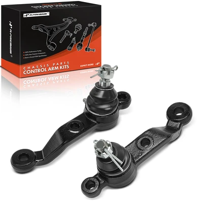 2 Pcs Front Lower Suspension Ball Joint