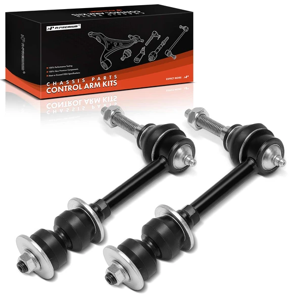 2003-2005 Dodge Ram 2500 Sway Bar Link Front Driver & Passenger A-Premium APCA8282