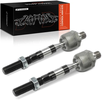 2 Pcs Front Inner Tie Rod End