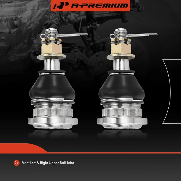 2 Pcs Front Upper Ball Joint for Lexus GS300 GS350 GS450h