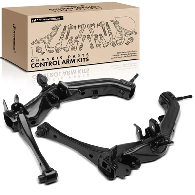 2 Pcs Rear Trailing Arm
