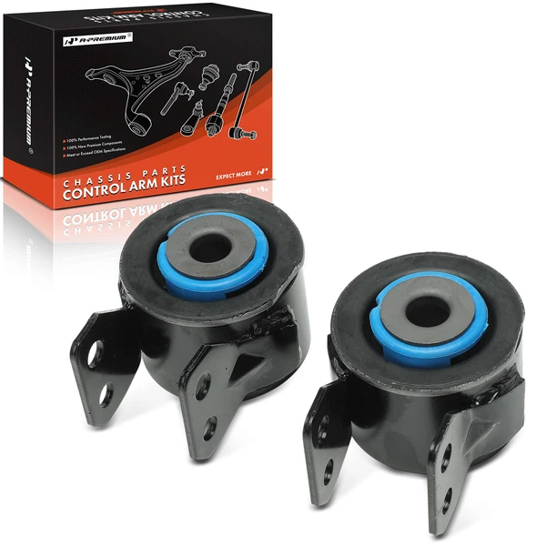 2-Pc Control Arm Bushing, Front Driver & Passenger Lower Forward A-Premium APCA9023