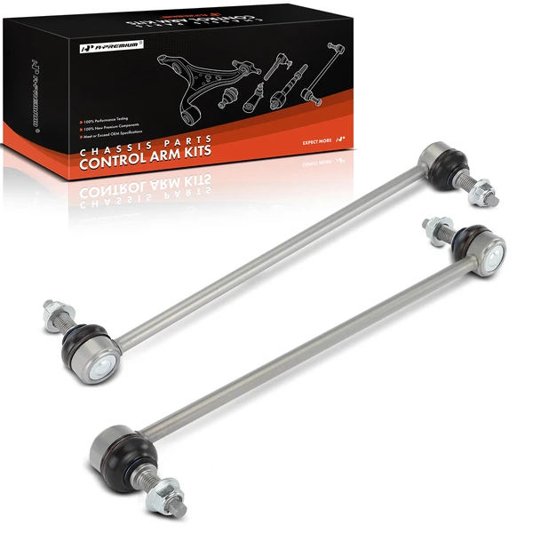 Sway Bar Link, Front Side, A-Premium APCA6885