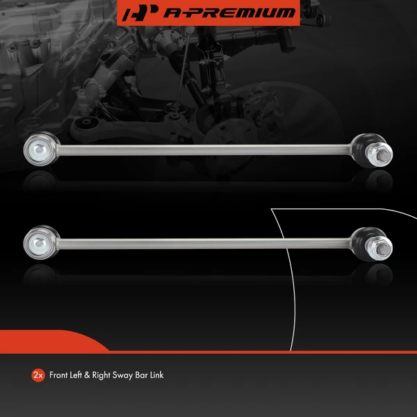 Sway Bar Link, Front Side, A-Premium APCA6885