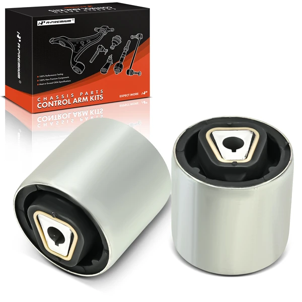 2-Pc Control Arm Bushing, Front Lower Inner Forward A-Premium APCA9024