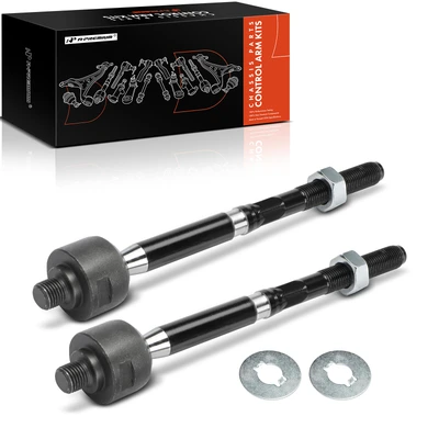 2 Pcs Front Inner Tie Rod End