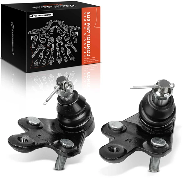 2 Pcs Front Lower Ball Joint for Toyota Highlander Venza