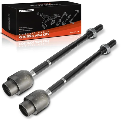 2 Pcs Front Inner Tie Rod End Kit