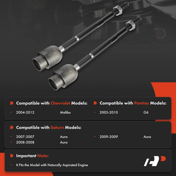 Tie Rod End Front Inner A-Premium APCA9025