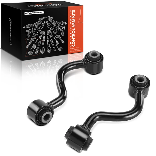 Sway Bar Link, Rear Side, A-Premium APCA6890