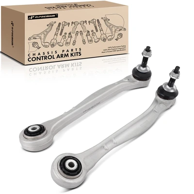 2 Pcs Rear Upper Rearward Control Arm & Ball Joint Assembly