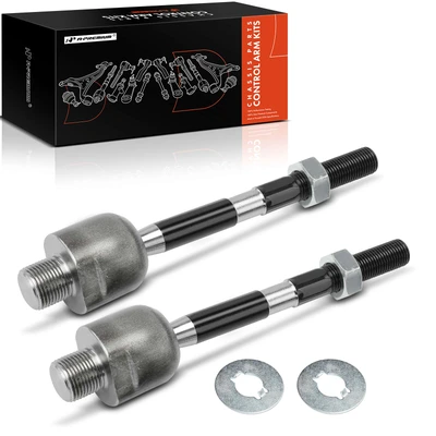 2 Pcs Front Inner Tie Rod End