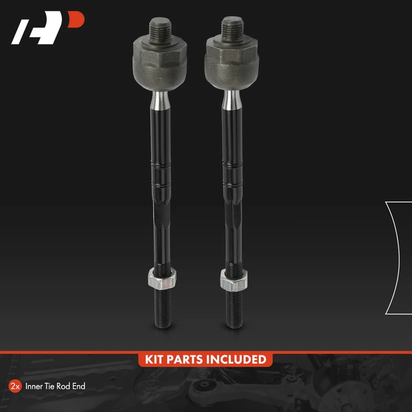 2 Pcs Inner Tie Rod End for Mercedes-Benz W210 S210 E300 E320 E420 E430 E55 AMG