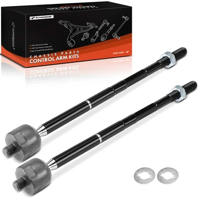 2 Pcs Front Inner Tie Rod End
