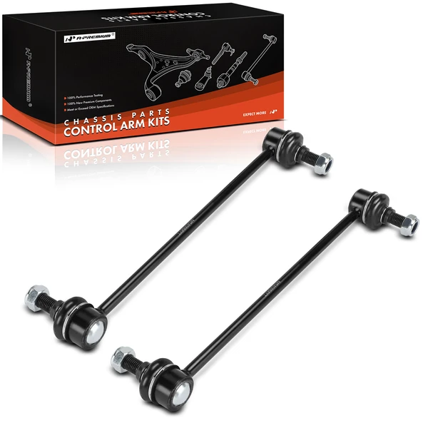 Sway Bar Link, Front Side, A-Premium APCA6898