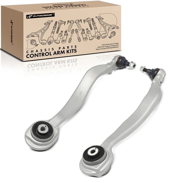 2012-2015 Mercedes-Benz C350 2-Pc Control Arm and Ball Joint Kit, Front Lower Forward with Ball Joint A-Premium APCA6899