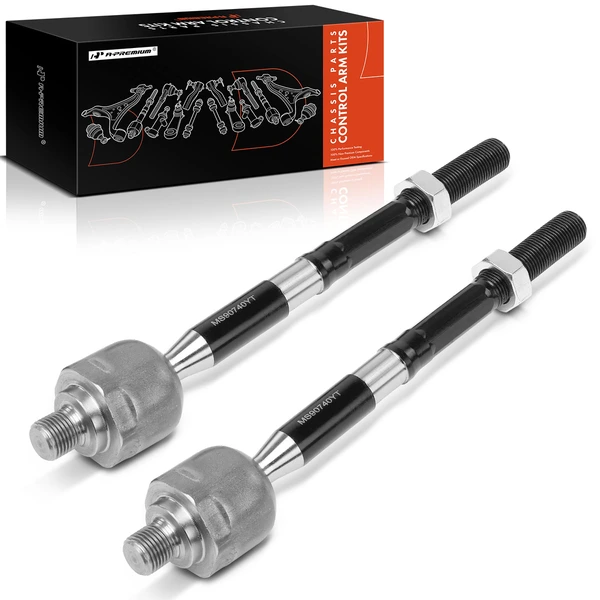 2 Pcs Front Inner Tie Rod End for Hyundai Tucson 2016-2023 Kia Sportage