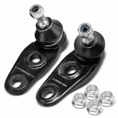 2 Pcs Front Lower Ball Joint