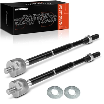 2 Pcs Front Inner Tie Rod End