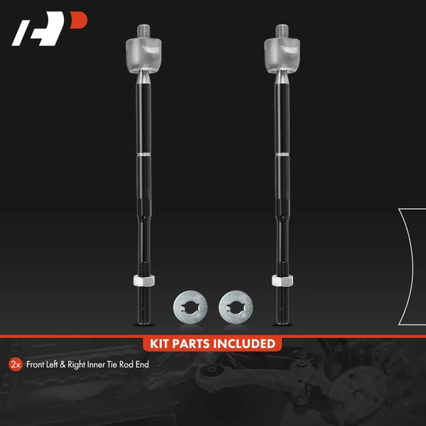 2 Pcs Front Inner Tie Rod End for Mazda CX-5 2013-2016