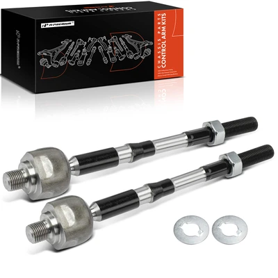 2 Pcs Front Inner Tie Rod End