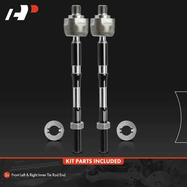 2 Pcs Front Inner Tie Rod End for Nissan Rogue 2017-2020 Rogue Sport 2017-2022