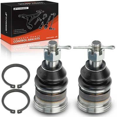 2 Pcs Front Lower Ball Joint