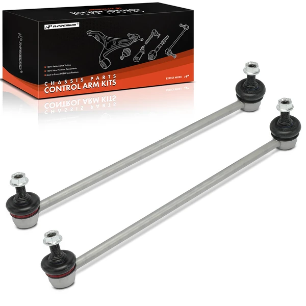 Sway Bar Link, Front Side, A-Premium APCA6909