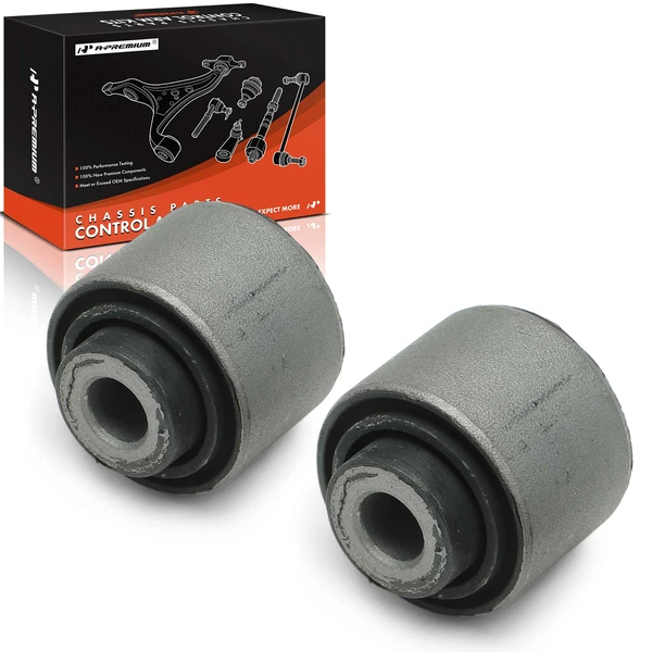 2-Pc Control Arm Bushing, Rear Upper Outer A-Premium APCA9026