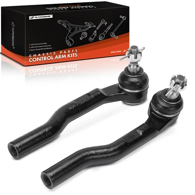 2 Pcs Front Outer Tie Rod End Kit